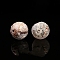 Natural Bloodstone Display Decorations, Home Office Decoration, Round, 40mm