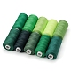 10 Colors Polyester Sewing Thread&nbsp;PW-WG4C286-14-1