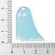 アクリルパーツ  ゴースト  31.5x24x2.5mm  穴：1.5mm&nbsp;OACR-P026-C03-3