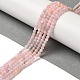 Natural Morganite Beads Strands&nbsp;G-B090-A24-03-2