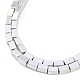 Electroplated Synthetic Non-magnetic Hematite Beads Strands&nbsp;G-C156-01S-3