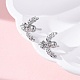Brass Stud Earrings&nbsp;EJEW-D288-17P-5