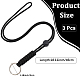 Polyester Keychains&nbsp;KEYC-WH20005-014B-2