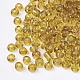 ガラスシードビーズ  トランスペアレント  ラウンド  ダークチソウ  8/0  3mm  穴：1mm  約10000ビーズ/ポンド&nbsp;SEED-A004-3mm-2C-2