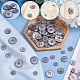 120Pcs 4 Style 4-Hole Natural Shell Buttons&nbsp;FIND-GA0003-28A-3