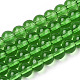 Transparent Glass Beads Strands&nbsp;GLAA-T032-T6mm-07-1