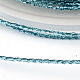 Round Metallic Thread&nbsp;MCOR-L001-0.8mm-09-2