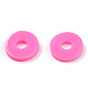 Handmade Polymer Clay Beads Strands&nbsp;CLAY-CJC0015-01I-5