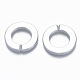 Opaque Spray Painted Acrylic Linking Rings&nbsp;OACR-S021-73A-B02-2