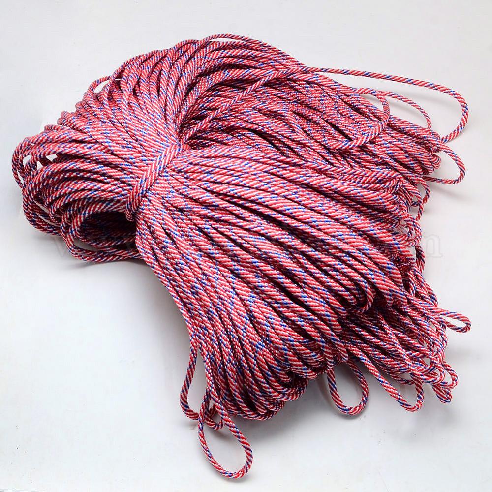 Wholesale 7 Inner Cores Polyester & Spandex Cord Ropes - Pandahall.com
