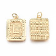 Wholesale Brass Big Pendant Rhinestone Settings - Pandahall.com