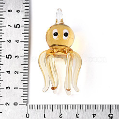 Handmade Lampwork Big Pendants&nbsp;LAMP-T025-06E