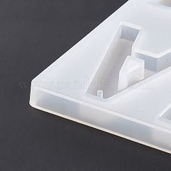 DIY Pendant Food-grade Silicone Molds&nbsp;LS-SIMO-D002-01D