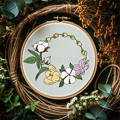 4 Sheets 11.6x8.2 Inch Stick and Stitch Embroidery Patterns&nbsp;DIY-WH0455-171