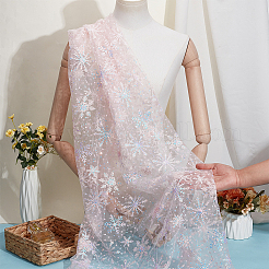 Organza Fabrics&nbsp;DIY-WH0622-098B