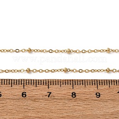2.5MM 304 Stainless Steel Satellite Chain Necklaces&nbsp;NJEW-T016-25G