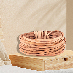 5M Cowhide Leather Cords for DIY Craft&nbsp;WL-GF0001-25A-03