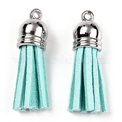Faux Suede Tassel Pendant Decorations&nbsp;FIND-T002-A31