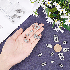 20Pcs 5 Style 304 Stainless Steel Pendant&nbsp;STAS-UN0025-65
