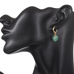 Brass Hoop Earrings&nbsp;EJEW-JE06907