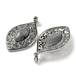 Natural Mixed Stone Pendants&nbsp;G-Q158-02