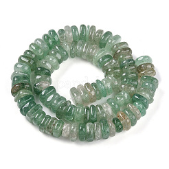 Natural Green Strawberry Quartz Beads Strands&nbsp;G-T141-24