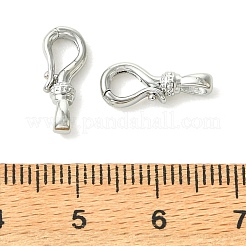 SHEGRACE Brass Spring Ring Clasps&nbsp;XGRQ6B242-890P