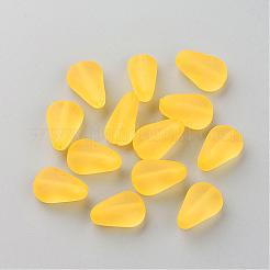 Transparent Acrylic Beads&nbsp;FACR-S044-M