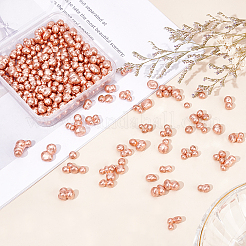 Brass Beads&nbsp;KK-BC0002-19B