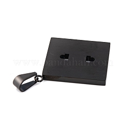 304 Stainless Steel Pendants&nbsp;STAS-K283-05EB