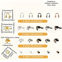 DIY Brass & Iron Jewelry Making Finding Kits&nbsp;DIY-SP0003-22