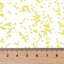 TOHOラウンドシードビーズ  日本製シードビーズ  （不透明な光沢のあるタンポポ128)個  15/0  1.5mm  穴：0.7mm  約15000個/50g&nbsp;SEED-XTR15-0128
