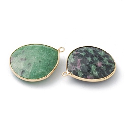 Natural Ruby in Zoisite Pendants&nbsp;G-B009-07G-A