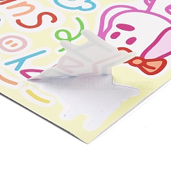 8Pcs PVC Self-Adhesive Stickers&nbsp;LS-STIC-L001-03