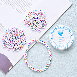 1000Pcs Opaque Acrylic Beads&nbsp;DIY-YW0002-10