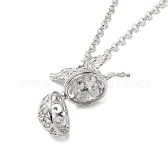 Brass Pendant Necklaces&nbsp;NJEW-P299-A05-P