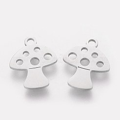 Non-Tarnish 201 Stainless Steel Charms&nbsp;STAS-S105-T491