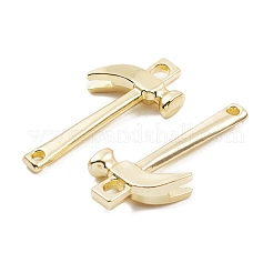 合金ペンダント  長持ちメッキ  鉛フリー＆カドミウムフリー  人間  ライトゴールド  43x19.5x6mm  穴：3.5mm&nbsp;PALLOY-K003-18LG