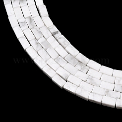 Natural Howlite Beads Strands&nbsp;GG-CBAF7D8-01