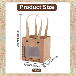 Paper Gift Bags&nbsp;ABAG-WH0044-34