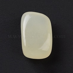 天然な新しい翡翠のビーズ  穴なし/ドリルなし  ナゲット  11~22.5x7.5~16x4~10.5mm  約224個/499g&nbsp;LS-G-A023-01J