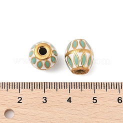 304 Stainless Steel Enamel Beads&nbsp;STAS-P380-81G-01