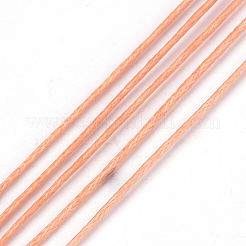 ワックスコットンコード  ライトサーモン  1mm  約360ヤード/バンドル（330m /バンドル）&nbsp;YC-S007-1mm-155