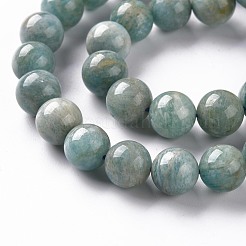 Natural Amazonite Beads Strands&nbsp;G-S333-10mm-005