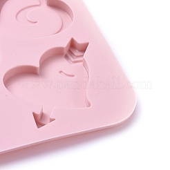 Heart Shape Food Grade Silicone Molds&nbsp;DIY-F044-14