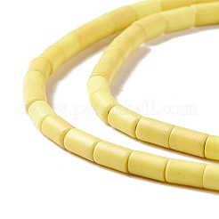 合成ターコイズビーズ連売り  コラム  ミックスカラー  2.5x4mm  穴：0.9mm  約94~97個/連  15.16~15.67インチ（39.8cm）&nbsp;G-K327-03