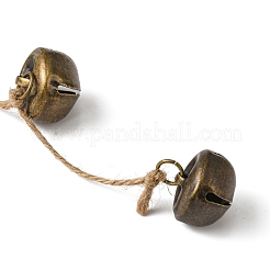 Iron Bell Pendant Decorations&nbsp;HJEW-JM02222-02