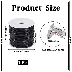 10M Imitation Leather Cord&nbsp;LC-CL0001-03A