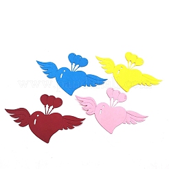 Valentine's Day Heart & Balloon & Wing Carbon Steel Cutting Dies Stencils&nbsp;PW-WG72639-01