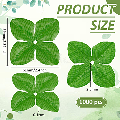 1000Pcs Silk Artificial Leaf&nbsp;AJEW-BC0009-98B